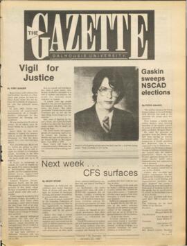 The Gazette, Volume 119, Issue 16