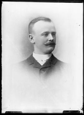Photograph of a man associated with Hilda McDonald