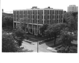 Photograph of the Weldon Law Building exterior