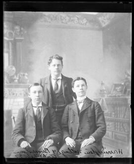 Photograph of Messrs. Harrington, Millage & Bernasconi