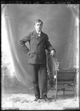 Photograph of Walter Rolls