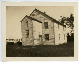 Photograph of the Geddie Memorial Church in Park Corner, Prince Edward Island