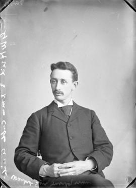 Photograph of Mr. W. G. Reid