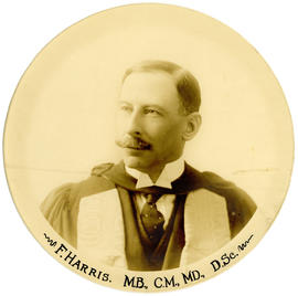 Portrait of F. Harris