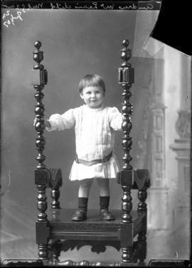 Photograph of the child of Andrew McLean