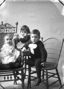 Photograph of J. H. Stewart's children