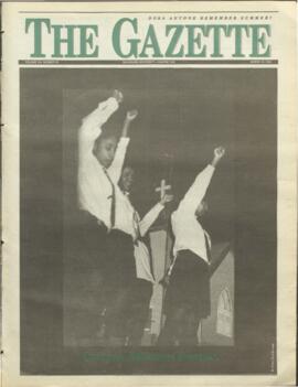 The Gazette, Volume 124, Issue 22