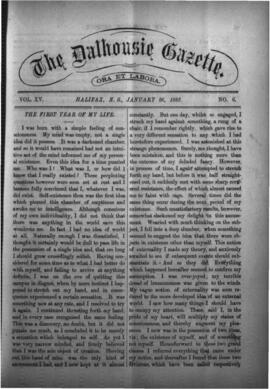 The Dalhousie Gazette, Volume 15, Issue 6