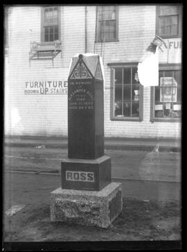 Photograph of the Ross Monument