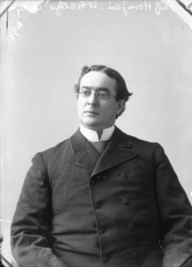 Photograph of Professor Horrigan