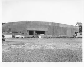 Photograph of Dalplex during construction