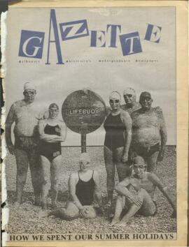 The Gazette, Volume 120, Issue 1