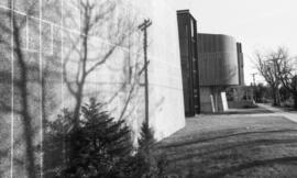 Photograph of the exterior of the Dalhousie Arts Centre