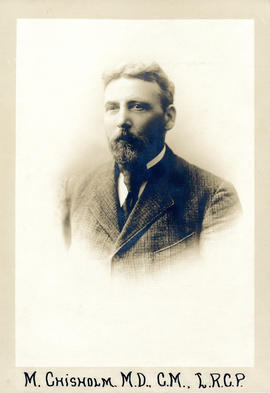 Portrait of Murdoch Chisholm
