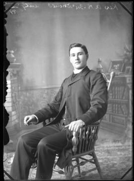Photograph of Rev. A.R. McDonald