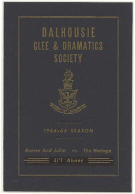 Dalhousie Glee & Dramatics Society — Li'l Abner