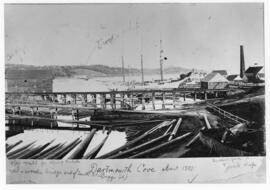 Photograph of Dartmouth Cove, Dartmouth, Nova Scotia c 1890