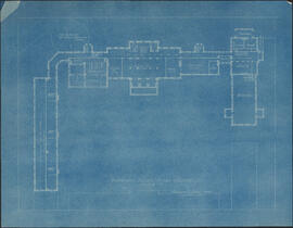 Basement plan : King's College / Andrew R. Cobb, Arch't