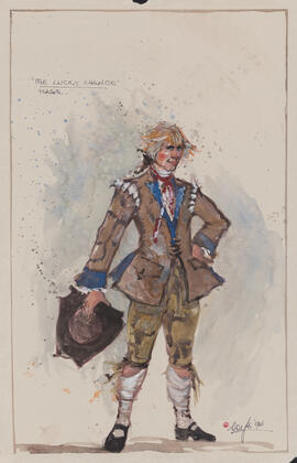 Costume design for Rags