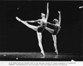 Photograph of ballerinas