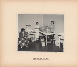 Photograph of Outpatient and Public Health Clinic, Children's Clinic