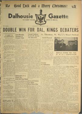 Dalhousie Gazette, Volume 76, Issue 9