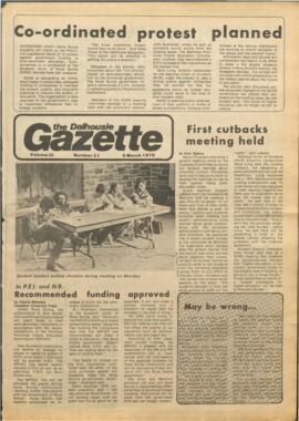 The Dalhousie Gazette, Volume 111, Issue 21