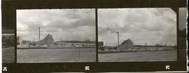 Two cutsheet photographs of Lewis Mill in Stewiacke