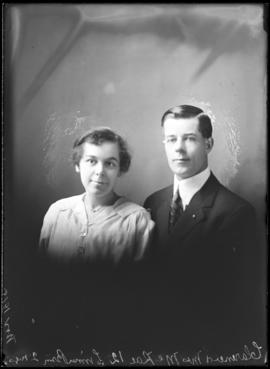 Photograph of Mr. & Mrs. Clarence McRae