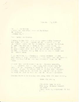 Correspondence between Elisabeth Mann Borgese and P.A. Gordienko
