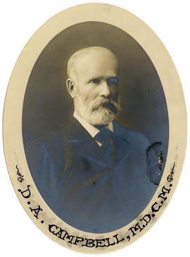Portrait of Donald Alexander Campbell