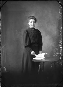 Photograph of Miss McLeod