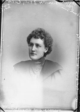 Photograph of Aggie Turner