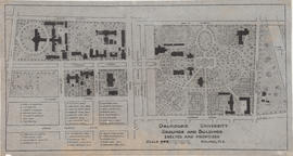 Dalhousie University grounds and buildings : erected and proposed