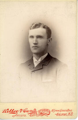 Photograph of R. F. O'Brien