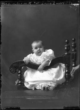 Photograph of the baby of Laurie McKarachern