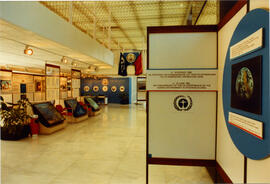 Photograph of an exhibit at a Hellenic Marine Protection Association (HELMEPA) event