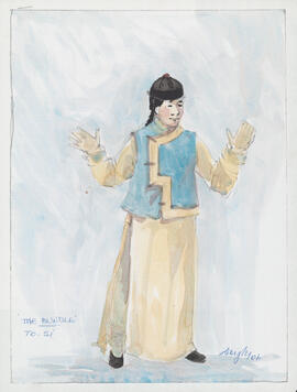 Costume design for To-Si