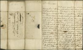 Two letters to James Dinwiddie from A Mercer