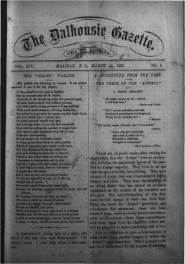 The Dalhousie Gazette, Volume 14, Issue 9