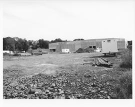 Photograph of Dalplex during construction