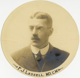Portrait of F.G. Lessell