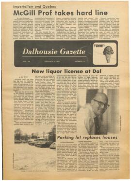 Dalhousie Gazette, Volume 105, Issue 13