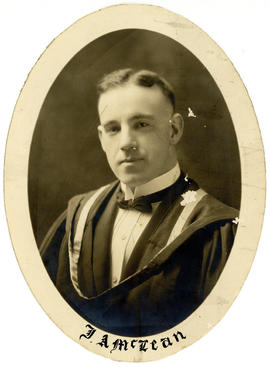 Portrait of John Archibald McLean : Class of 1924