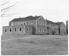 Photograph of the physical education building
