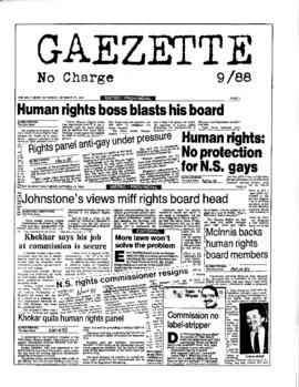 Gaezette : issue 9, 1988