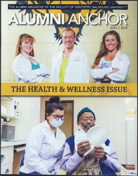 The alumni anchor : the alumni magazine of the Faculty of Dentistry, 2014-2015 issue