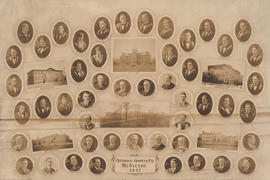 Composite Photograph of the Faculty of Medicine - Class of 1927