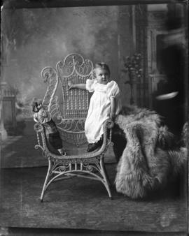 Photograph of Mrs. Bowman's child