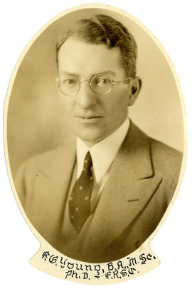 Portrait of Elrid Gordon Young